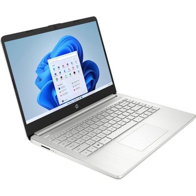 HP Pavilion 14-fq1074nr 14" Notebook - HD - AMD Ryzen 3 5300U - 8 GB - 256 GB SSD - English Keyboard - Natural Silver