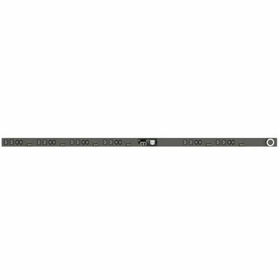 Vertiv Geist Monitored RPDU with Next-Generation IMD| 60A| 208V DELTA| 0U Rack| (12) IEC C13| (12) IEC C19 Receptacles| 3P+E (IP44)| VP4N60AF