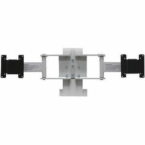 Capsa Healthcare - Point of Care Accessory - Dual Swivel 22" Monitor Mount (1900570)