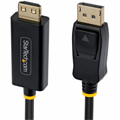 6FT DP TO HDMI CABLE - GRIPPING 4K 60HZ HDR
