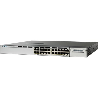 Cisco Catalyst 3750X-24T-L Layer 3 Switch