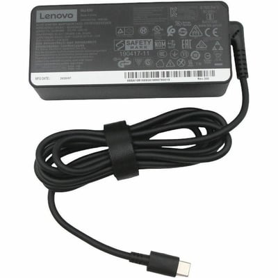 LENOVO AC ADAPTER 1 PACK 65 W 120 V AC 230 V AC INPUT 5 V