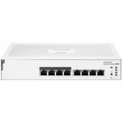 Aruba Instant On 1830 8G 4p Class4 PoE 65W Switch