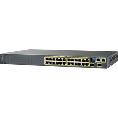 Cisco Catalsyt 2960S-24PD-L Ethernet Switch
