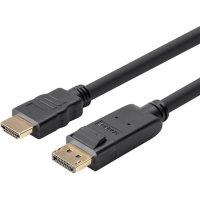 DISPLAYPORT 1.2 TO HDTV CABLE_ 6FT