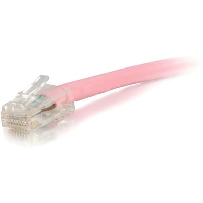 C2G 4 ft Cat6 Non Booted UTP Unshielded Network Patch Cable - Pink