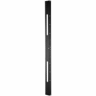 Panduit Equipment Rail Kit, 800mm x 48RU, Black