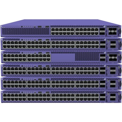 EXTREMESWITCHING X465 WITH 48 10/100/1000MB FDX/HDX MACSEC CAPABLE PORTS WITH 80