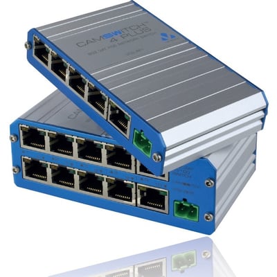 VERACITY CAMSWITCH 4+ NETWORK SWITCH5-PORT 4X802.3AT POE