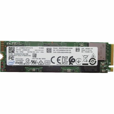 HP 512GB TRIPLE-LEVEL CELL PCIE 3.0 X4 SSD