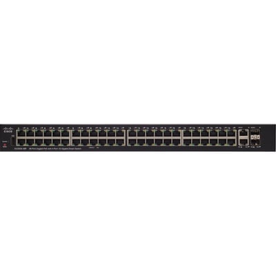Cisco SG250X-48P Gigabit PoE with 4-Port 10-Gigabit Smart Switch
