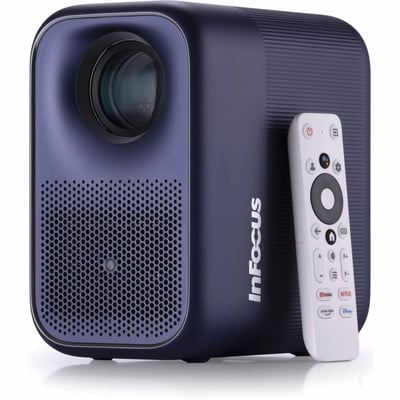 INFOCUS MULTIMEDIA PROJECTOR P143 QUANTUM LED APEX MASTER 1080P