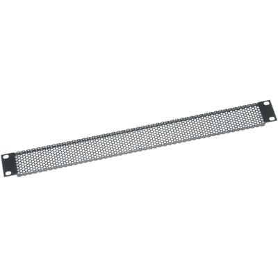 Middle Atlantic 1RU Vented Rack Panel - Perforated Rack Panel - 12 Pack