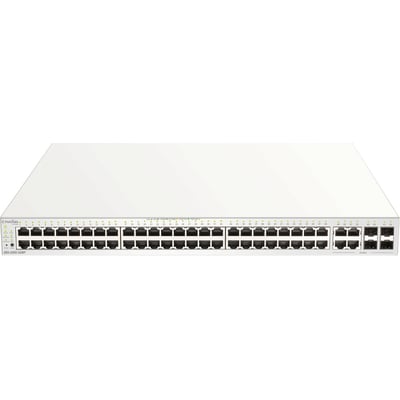 D-Link 52-Port Nuclias Cloud-Managed PoE Switch