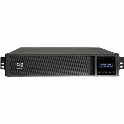 Eaton Tripp Lite Series SmartPro 3000VA 3000W 120V Line-Interactive Sine Wave UPS - 7 Outlets, Extended Run, Network Card Option, LCD, USB, DB9, 2U Rack/Tower Battery Backup