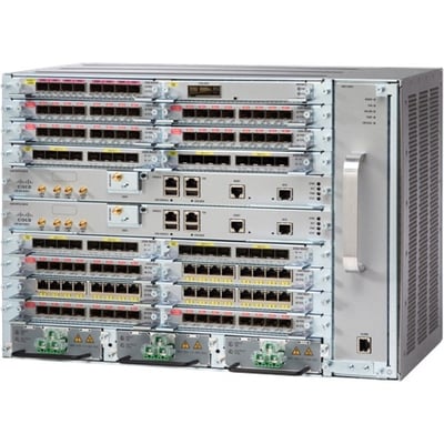 ASR 907 SERIES ROUTER CHASSIS REMANUFACTURED