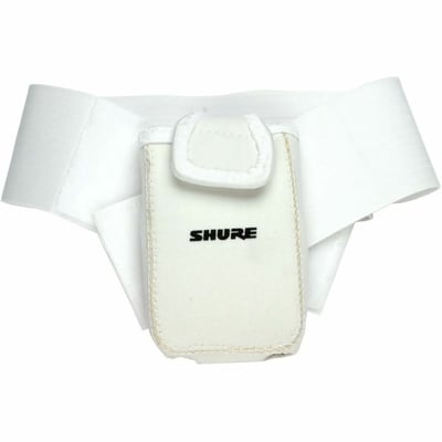 Shure Carrying Case (Pouch) Transmitter - White