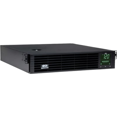 Tripp Lite by Eaton UPS SmartPro 120V 2200VA 1920W Line-Interactive Sine Wave UPS 2U Extended Run WEBCARDLX LCD USB DB9