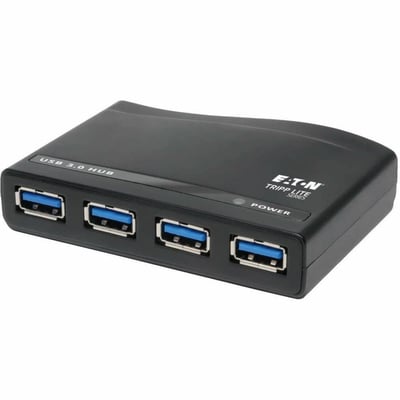 Tripp Lite by Eaton 4-Port USB 3.0 SuperSpeed Compact Hub 5Gbps Bus Powered