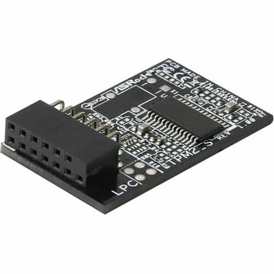 ASROCK RACK TPM2-SLI ACCESSORY TPM 2.0 MODULE TPM MODULE INFINEON SLB9665 13 PIN