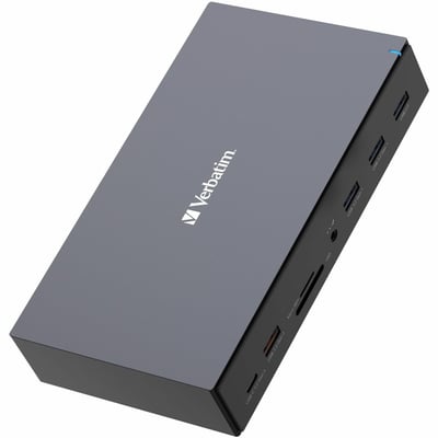 Verbatim USB-C Pro Docking Station 17-in-1