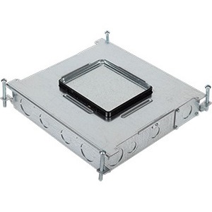 Wiremold Resource RFB Series Six Gang Floor Box