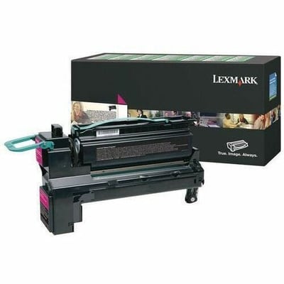 Lexmark Original High Yield Laser Toner Cartridge - Magenta Pack
