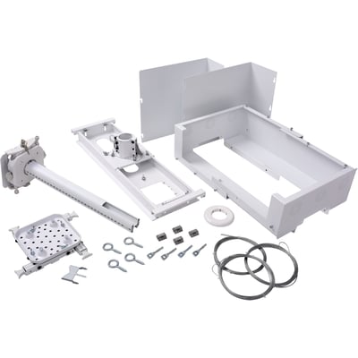 STORAGE SYSTEM PROJ 0-12 WHT