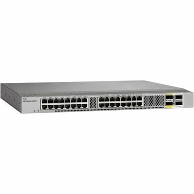 N2332TQ;32X1/10GT;4X40G QSFP(NO PS/FAN) REMANUFACTURED