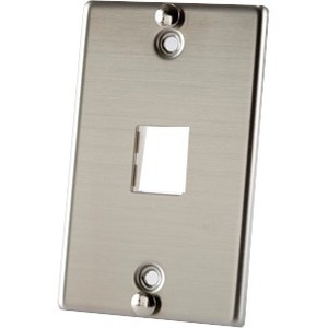 WALL PHONE TJ PLATE SS