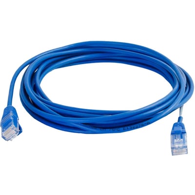 PATCH CABLE - UNSHIELDED TWISTED PAIR (UTP) - MALE LEFT GENDER - MALE RIGHT GEND