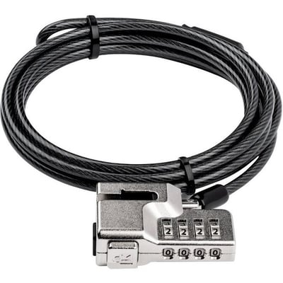 Kensington Combination Lock for Surface Pro and Surface Go - Serialized