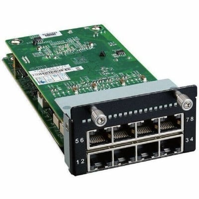 NETWORK INTERFACE 350-AM4 8X GBE RJ-45 THUMBSCREW TYPE