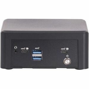 SimplyNUC Topaz 2 i3 NUC12TZi3 Desktop Computer - Intel Core i3 12th Gen i3-1215U Hexa-core (6 Core) - 8 GB RAM DDR4 SDRAM - 256 GB M.2 PCI Express 4.0 SSD - Mini PC