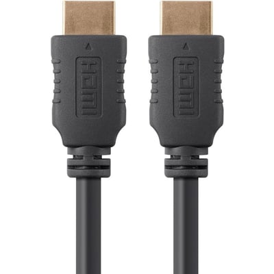 6FT SELECT SERIES HIGH SPEED HDMI BLACK