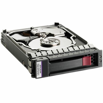 HPE 300 GB Hard Drive - 3.5" Internal - SAS (3Gb/s SAS)