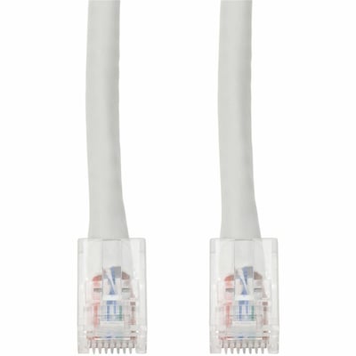 AddOn 9ft White CAT 6 PVC Ethernet Cable Non-Booted RJ-45 M/M