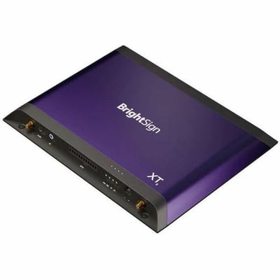 STANDARD I/O PACKAGE WITH GB ETHERNET SUPPORTING POE+, GPIO, IR AND DIGITAL AUDI