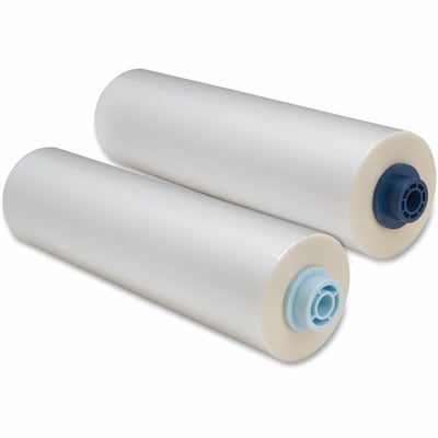 GBC PINNACLE 27 EZLOAD ROLL LAMINATING FILM, NAP I, 1.5 MIL, 25IN X 500FT, 1 BOX