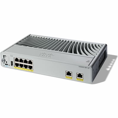 CATALYST 9000 COMPACT SWITCH 8 PORT POE+ PASSTHROUGHE