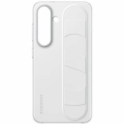 Samsung Galaxy S25 Standing Grip Case, White