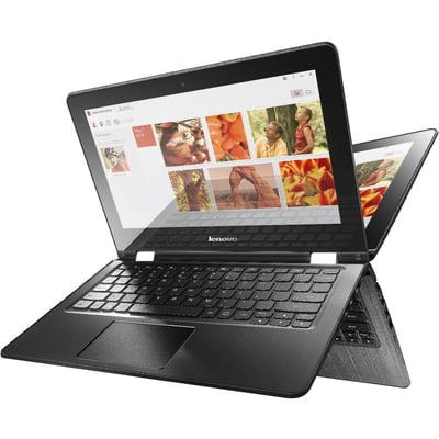 Lenovo Flex 3-1480 80R3000WUS 14" Convertible 2 in 1 Notebook - Intel Core i5 6th Gen i5-6200U - 8 GB - Black