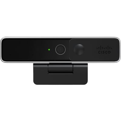 Cisco Webex Webcam - 13 Megapixel - 60 fps - Carbon Black - USB Type C