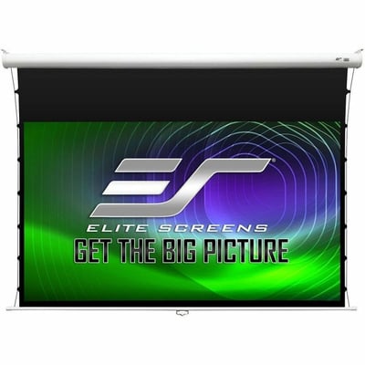 Elite Screens Manual Tab-Tension 3 125" Manual Projection Screen