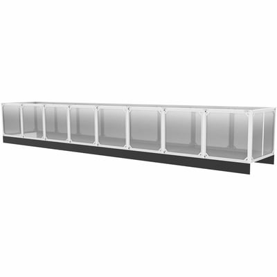 RAPIDPOD AISLE CONTAINMENT SYST EM KIT - 48INH X 60INW X 384INL (32