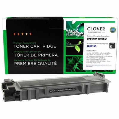 Clover Imaging Remanufactured High Yield Toner Cartridge for Brother TN660