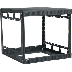 Middle Atlantic Middle Atlantic Slim 5 Series 8RU Open-Frame Rack - Rack Frame - 20in Depth