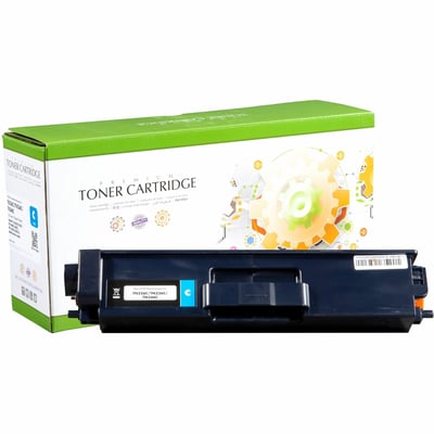 Static Control Laser Toner Cartridge TN326C,TN336C,TN346C - Cyan - 1 Pack