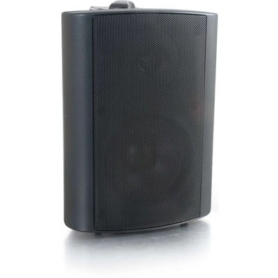 4IN WALLMOUNT SPEAKER 8OHM BLACK