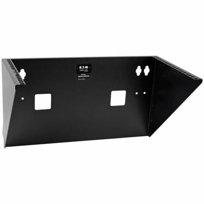 Tripp Lite by Eaton Wallmount Rack 6U Vertical Rack Bracket 200lb Capacity